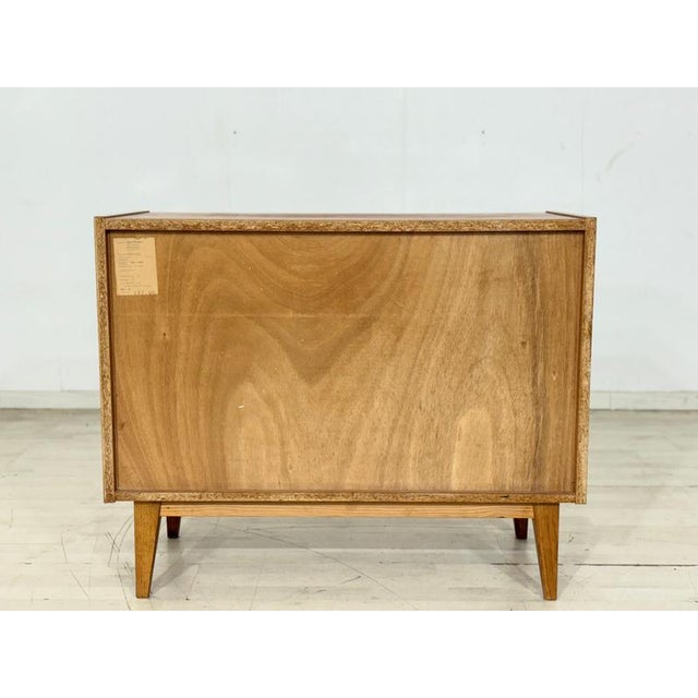 Vintage Chest of Drawers in Warm Oak, 1960s For Sale - Image 10 of 12