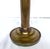 1940s Vintage French Brass Bouillotte Two Candle Lamp W/Green Metal Shade For Sale - Image 5 of 14