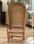 Wood Oak and Rush Orkney Chair, Scotland, 18th Century For Sale - Image 7 of 10