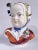 Ceramic 19th C German Prince Louis Charles De Bourbon Dresden Porcelain Bust by Carl Thieme For Sale - Image 7 of 14