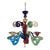 Murano Multicolors Glass Chandelier by Simoeng For Sale - Image 9 of 9