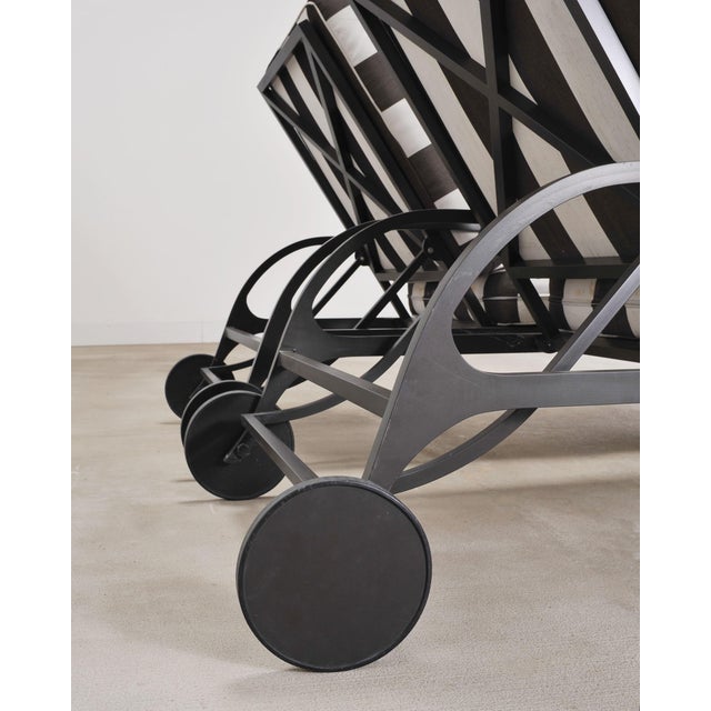 Pair of McKinnon and Harris Beaufort Sun Chaise Lounges For Sale - Image 13 of 18