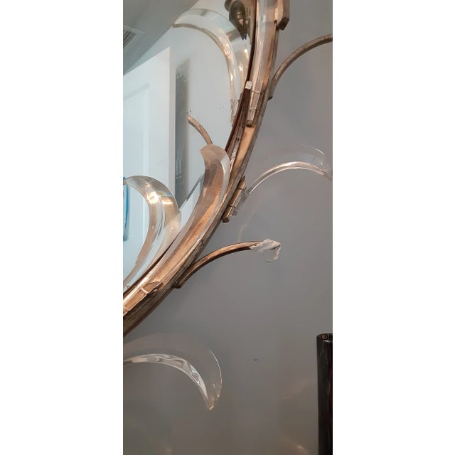 Early 21st Century "Fine Art Lamps" Lighted Wall Mirror For Sale - Image 11 of 12