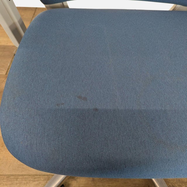 Blue Steelcase Amia Ergonomic Office Chair For Sale - Image 8 of 8