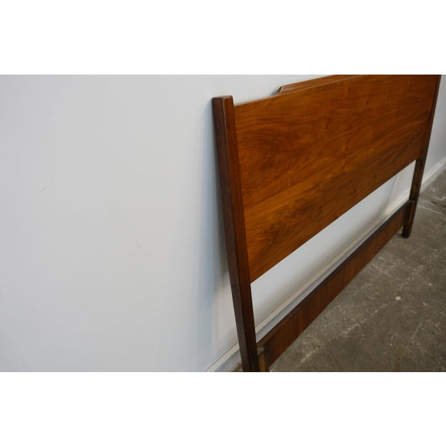 1960s Mid-Century Modern Kipp Stewart for Drexel Headboard For Sale - Image 5 of 7
