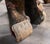 Antique c.1920's/30's Pair of Monumental Burmese Carved Wood Gilt Temple Guardian Lions / Foo Dogs For Sale - Image 12 of 18