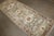 Floral Gray Persian Malayer Runner rug no. j5250 For Sale - Image 4 of 8