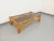 Vintage Rectangular Coffee Table in Rattan and Smoked Glass, 1970s For Sale - Image 6 of 16
