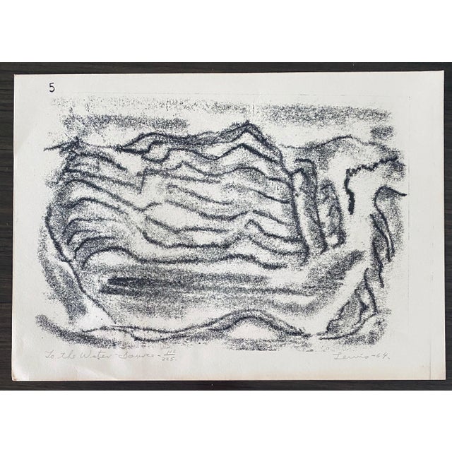 Stanley Lewis, "To The Water Source" from Wanderers Illustrations 112/225, 1964 For Sale