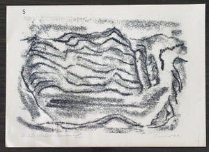 Stanley Lewis, "To The Water Source" from Wanderers Illustrations 112/225, 1964