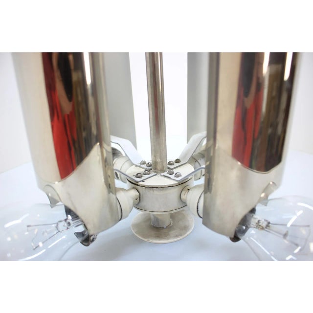 This pendant from the 1930s features original glass. European Plug (up to 250V).The wiring of this item may be original...