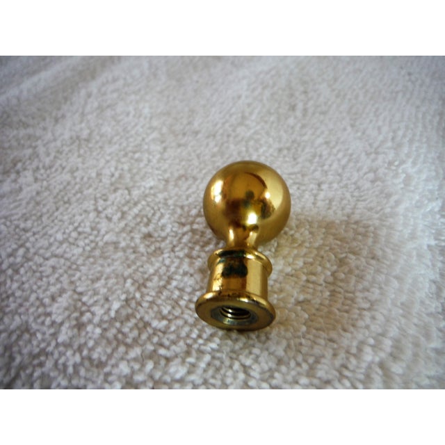 Stiffel Mid-Century Modern "Lily and Lotus" Brass Floor ...