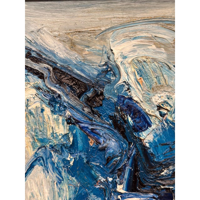 Bo Westberg, Strummer, 1950s, Oil on Canvas, Framed 70 × 60 Cm For Sale - Image 6 of 18