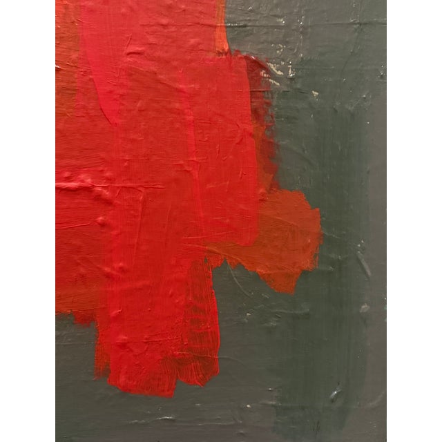 Original Abstract Expressionist Painting in Gallery Frame For Sale - Image 9 of 13