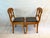 Wood 19th C Swedish Biedermeier Flame Birch Dining Chairs - Set of 6 For Sale - Image 7 of 11