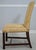 Chippendale Kittinger Colonial Williamsburg Chippendale Style Damask Upholstered Side Chair For Sale - Image 3 of 18