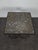 Neoclassical Side Table in Wrought Iron and Glazed Glass For Sale - Image 3 of 8