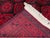 Vintage Afghan Ersari Turkmen Bokhara Gul Rug - 6'3" X 4'0" For Sale - Image 12 of 13