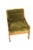 Pine Armchair with Green Upholstery, 1970s For Sale - Image 14 of 16