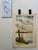 Paper Henry Emil Salloch Original Watercolor on Paper Coastal Wetlands, 1971. For Sale - Image 7 of 7