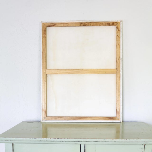 Large Fruit and Floral Still Life Oil Painting Blue and Polychrome For Sale - Image 9 of 10