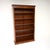 A beautiful and extremely well made antique Victorian style walnut open bookcase. This was made in England, it dates from...