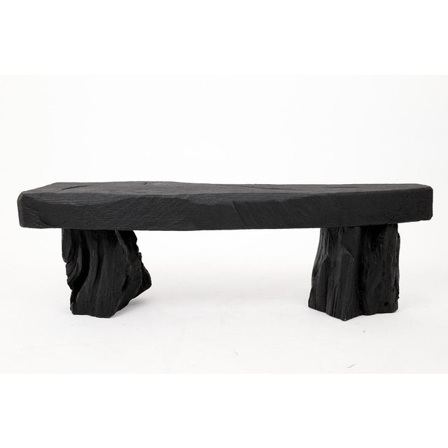 Brutalist Bench by Logniture For Sale - Image 10 of 18