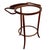 Vienna Secession Bent Oak Wash Shaving Stand by Thonet For Sale In Los Angeles - Image 6 of 9