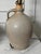 Vintage Rowe Pottery Works Salt Glazed Stoneware Cobalt Blue Bird Jug Table Lamp 25" For Sale - Image 12 of 18