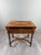 A superb Napoleon III style writing table, dating from the 19th century, richly decorated with marquetry of precious...