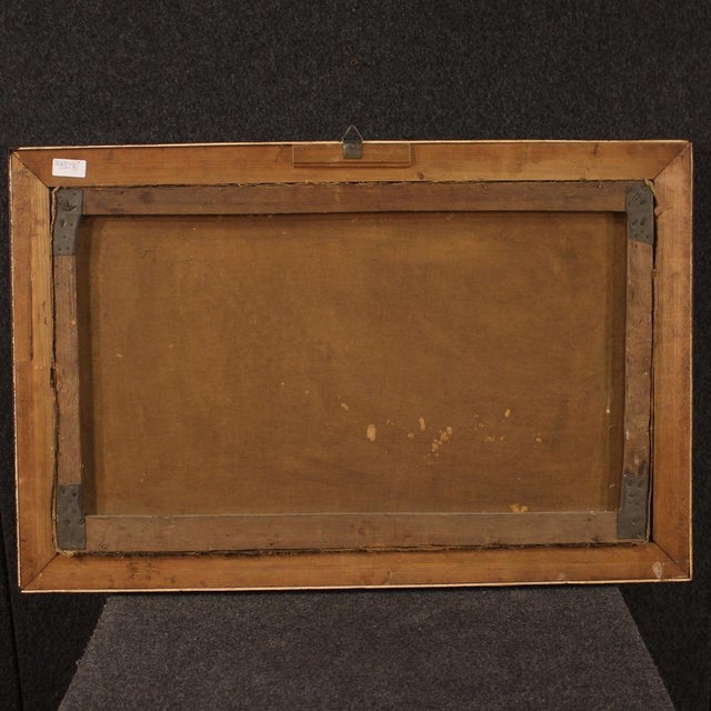 Italian Artist, Still Life with Fruit, 1950, Oil on Canvas For Sale - Image 12 of 16