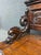 Rj Horner Style American Carved Quarter Sawn Oak Hall Bench With Lift Seat Storage For Sale - Image 9 of 12