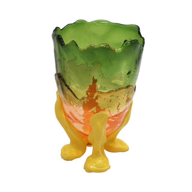 Plastic Resin Vase by Gaetano Pesce for Corsi Design Factory, 2010s For Sale - Image 7 of 7