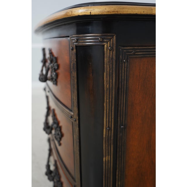 Monumental French Louis XV Style Commode Chest For Sale - Image 15 of 17