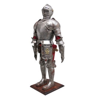Early 20th Century Miniature Suit of Armour For Sale