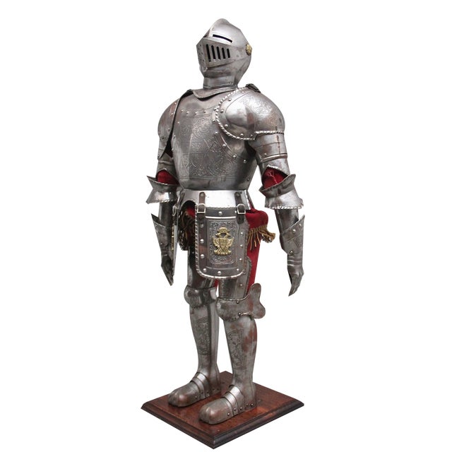 Early 20th Century Miniature Suit of Armour For Sale
