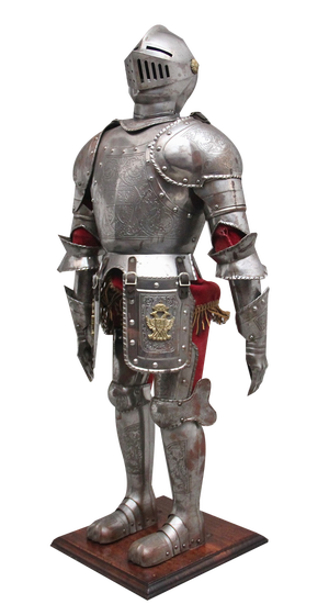 Early 20th Century Miniature Suit of Armour