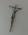 Austrian Catholic Bronze Jesus on the Cross Crucifix by E. Huber, 1983 For Sale - Image 5 of 12