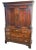 Antique Georgian Oak Press Cupboard, 1750 For Sale - Image 13 of 13