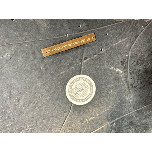 Mid Century Vanguard Studios Cityscape Wall Art Sculpture For Sale In Buffalo - Image 6 of 6