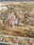 Large Vintage French Aubusson Jacquard Tapestry Pastoral Loves, 1960s For Sale - Image 17 of 18