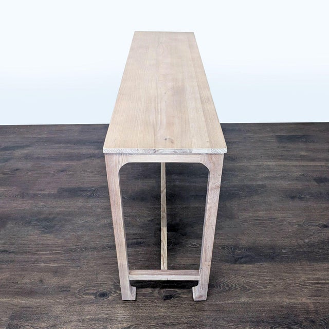 Threshold With Studio McGee Wood Console Table For Sale In San Francisco - Image 6 of 9