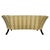 19th Century English Mahogany Settee For Sale - Image 6 of 15