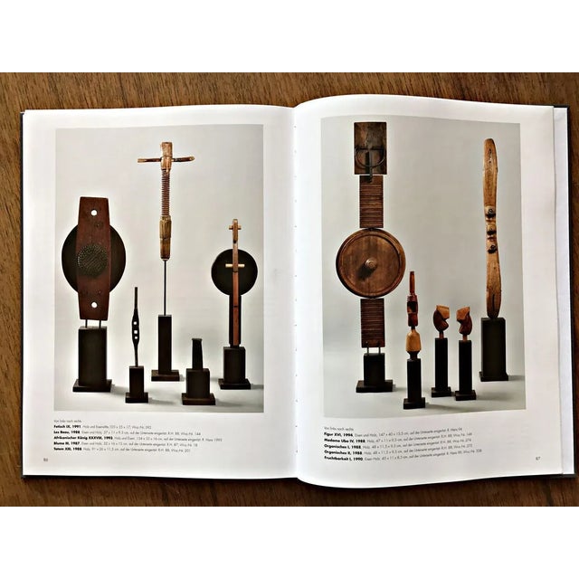 Rolf Hans, Gesichter I Sculpture, Poesie der Dinge For Sale - Image 6 of 9