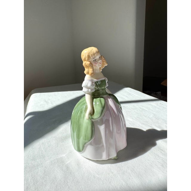 1960s Mid 20th Century Royal Doulton Figurine ~ “Penny” ~ Hn 2338 For Sale - Image 5 of 11