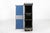 Vintage Industrial Blue Airplane Trolley, 1980 For Sale - Image 6 of 12