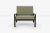 Van Keppel Green "VKG" Outdoor/Indoor Lounge Chair Design 1955c. Custom made by California Living 2000c. Metal Frame with...