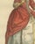 18th Century Jefferys, Lady Mayoress of London in 1640, Ruff and Red Gown, 1757, Engraving For Sale - Image 5 of 9