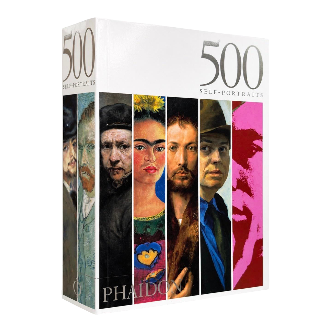 500 Self-Portraits by Phaidon | Art Coffee Table Book | Softcover