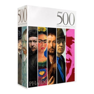 500 Self-Portraits by Phaidon | Art Coffee Table Book | Softcover For Sale